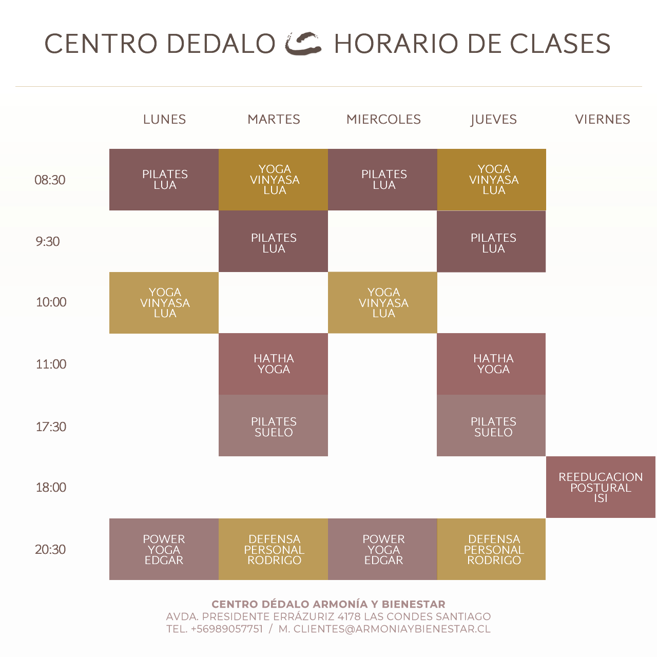 Horario
